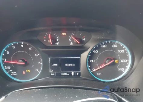 2018 Chevrolet Equinox Lt из США, поврежденный, VIN 2GNAXJEV4J6262095